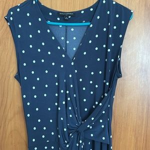Banana Republic faux wrap dress